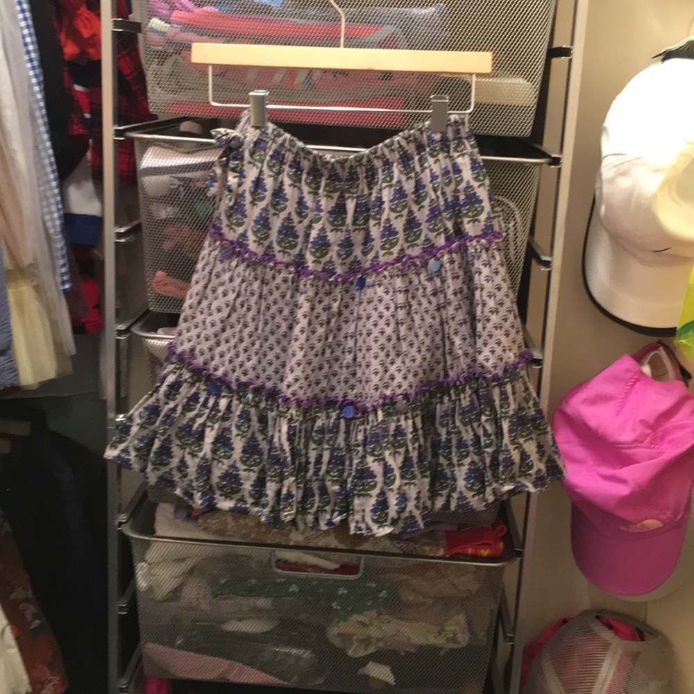 Pink Chicken twirl skirt